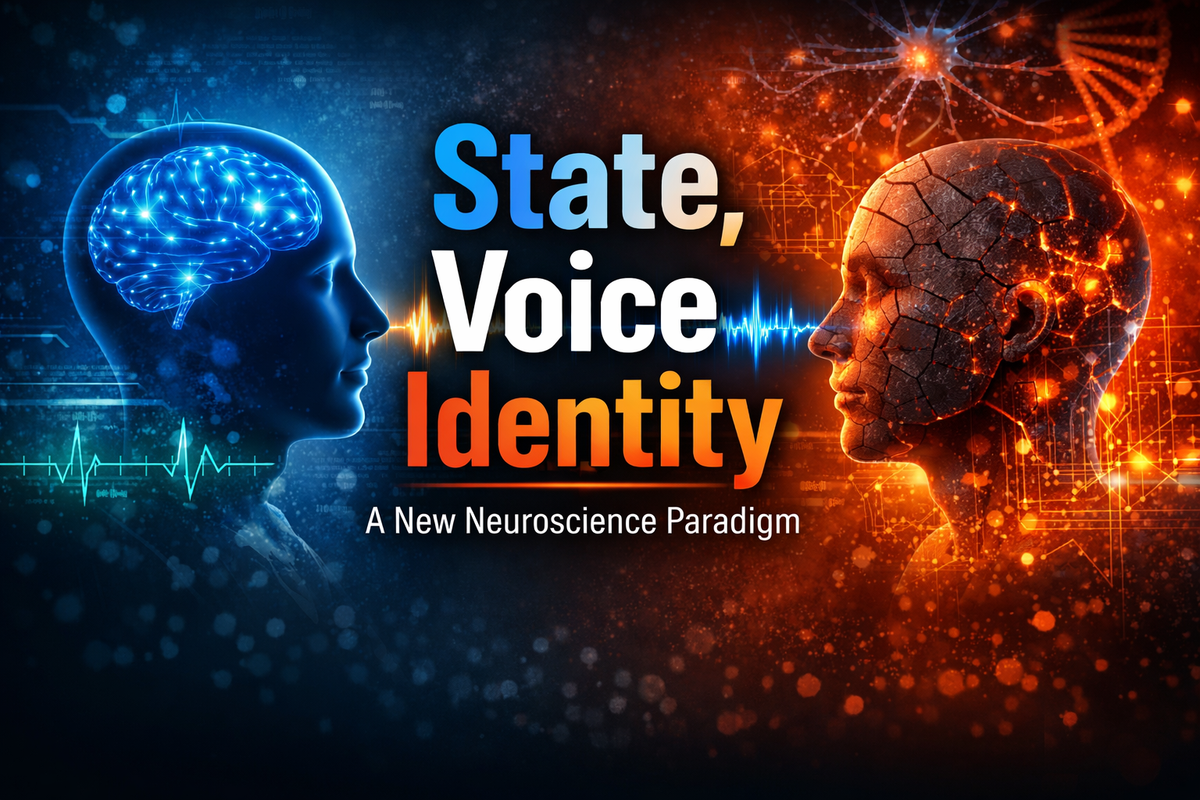 Από το Νευρικό State στην Ταυτότητα: Η Εξέλιξη από τη Σύγχρονη Νευροβιολογία στο Μοντέλο Identity Voice vs Trauma Voice