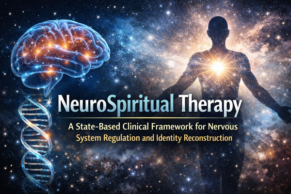NeuroSpiritual Therapy A State-Based Clinical Framework for Nervous System Regulation and Identity Reconstruction
