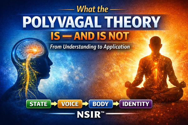 What the Polyvagal Theory Is - and Is Not